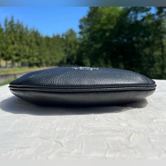 COACH Small Payton In Black Leather CN011 - Picture 6 of 11